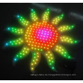 Fertigen Sie herausgestelltes belichtetes RGB LED-Beleuchtungs-offenes Zeichen besonders an